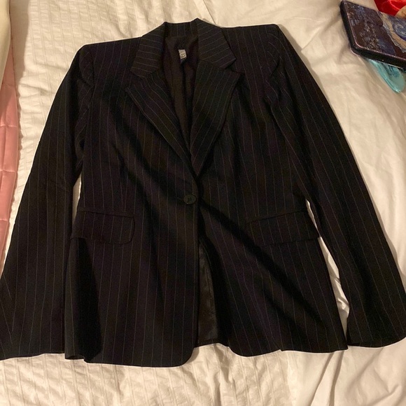 Laundry pinstripe blazer - Picture 1 of 4